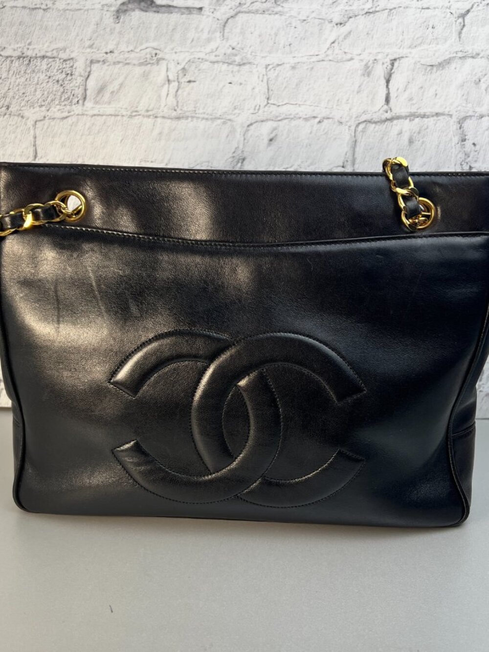 Chanel CC Flap Shopping Tote (1994) - Picture 5 of 5